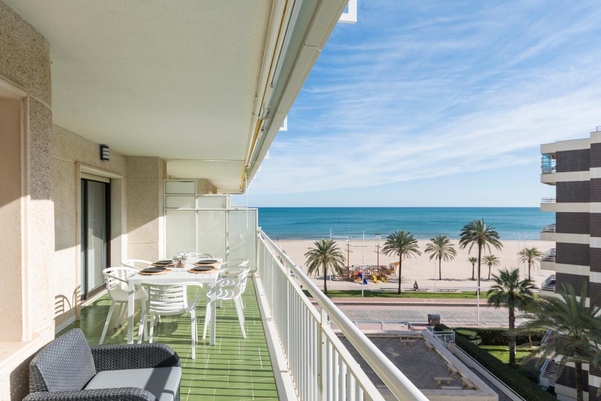 Apartamento Ag Aguamarina 6 Playa de Gandía Exterior foto