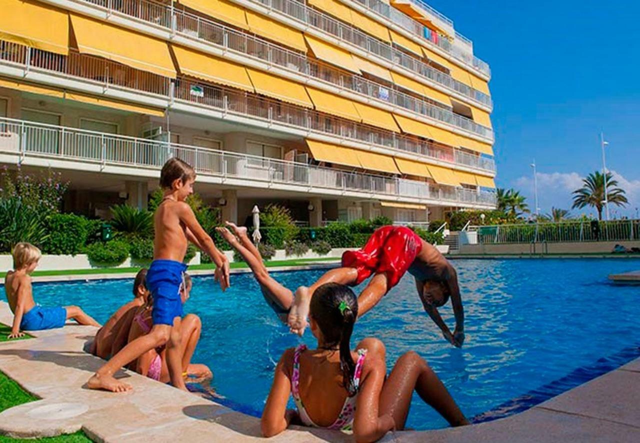 Apartamento Ag Aguamarina 6 Playa de Gandía Exterior foto