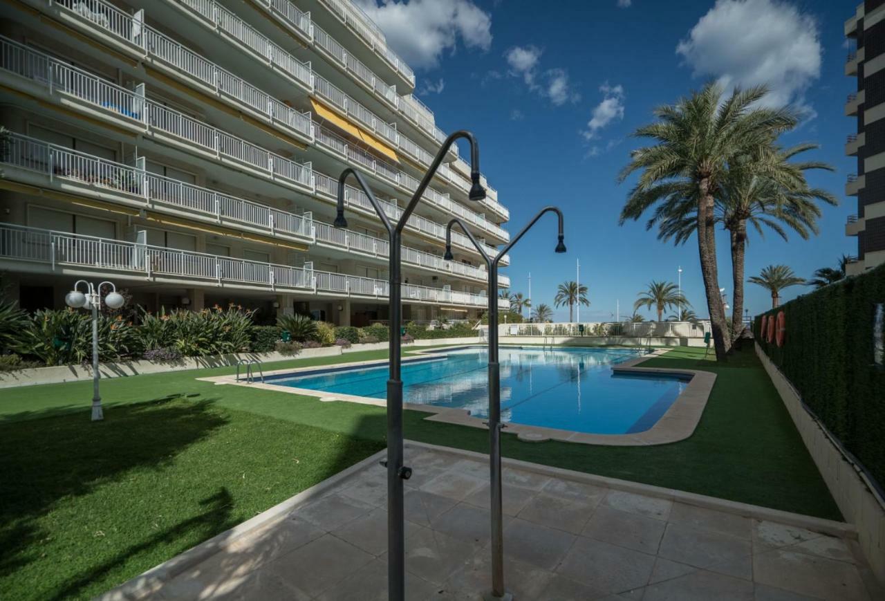 Apartamento Ag Aguamarina 6 Playa de Gandía Exterior foto